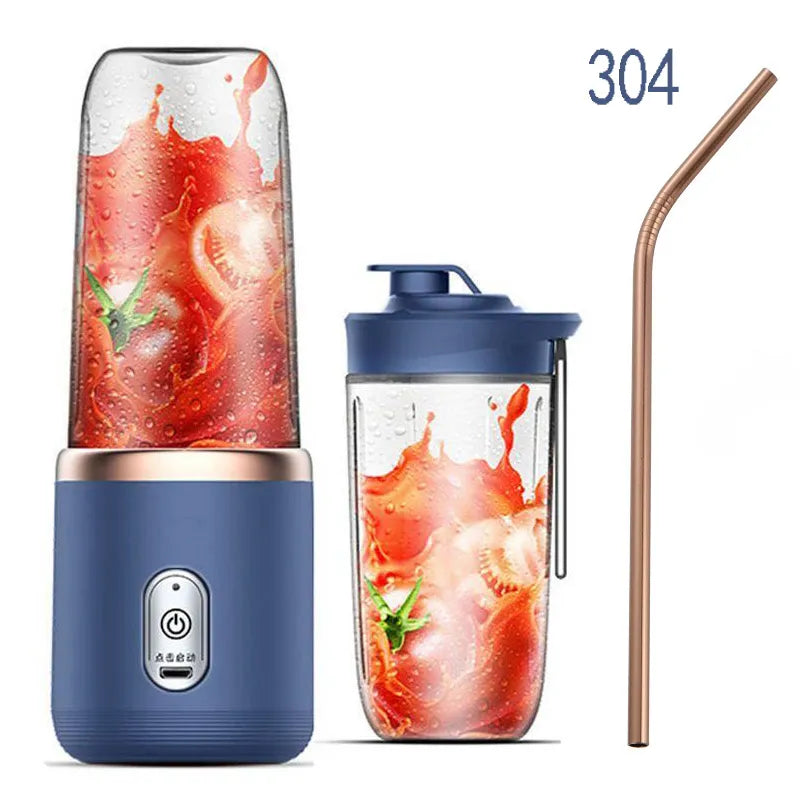 6 Blades Portable Juicer