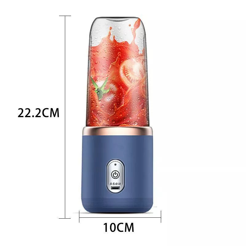 6 Blades Portable Juicer