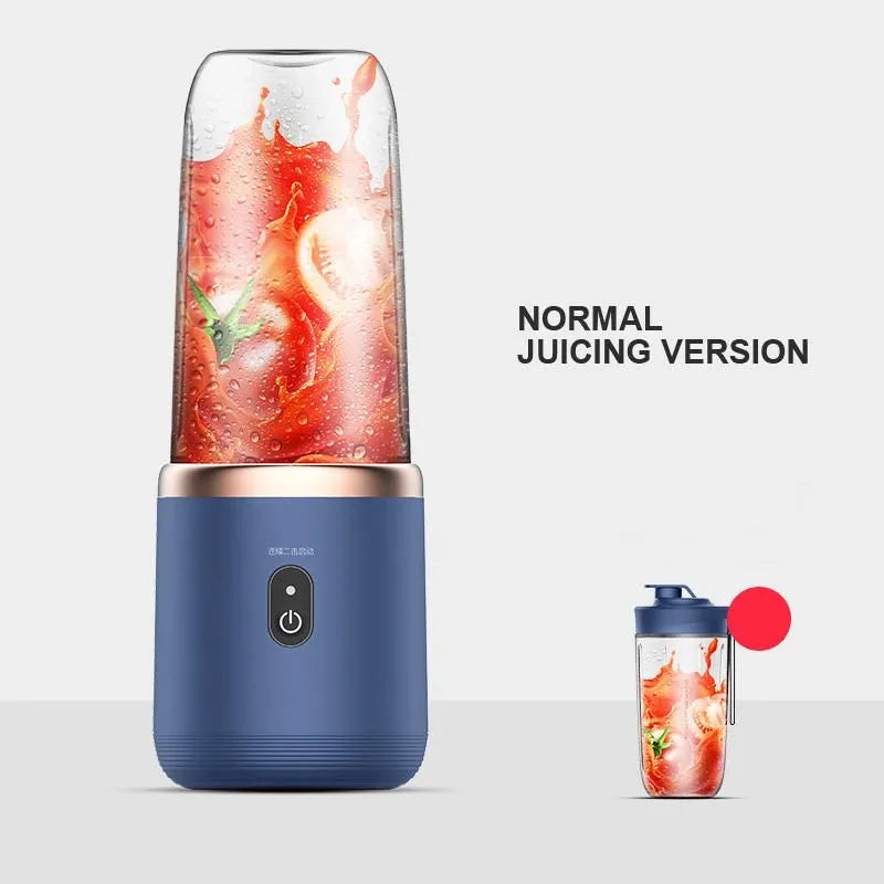 6 Blades Portable Juicer
