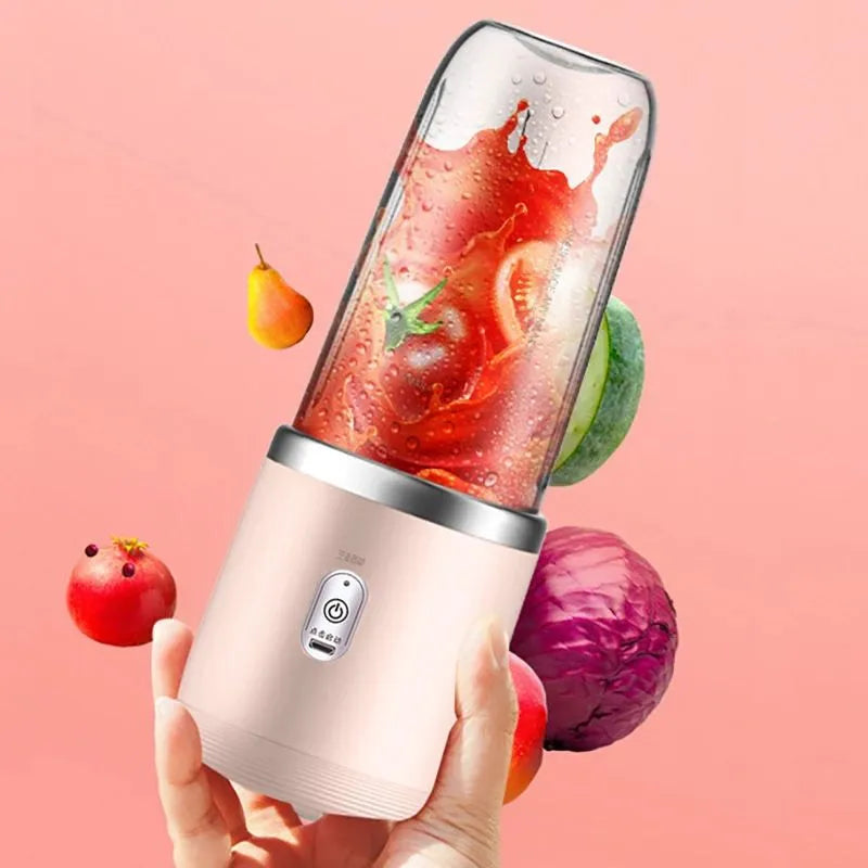 6 Blades Portable Juicer