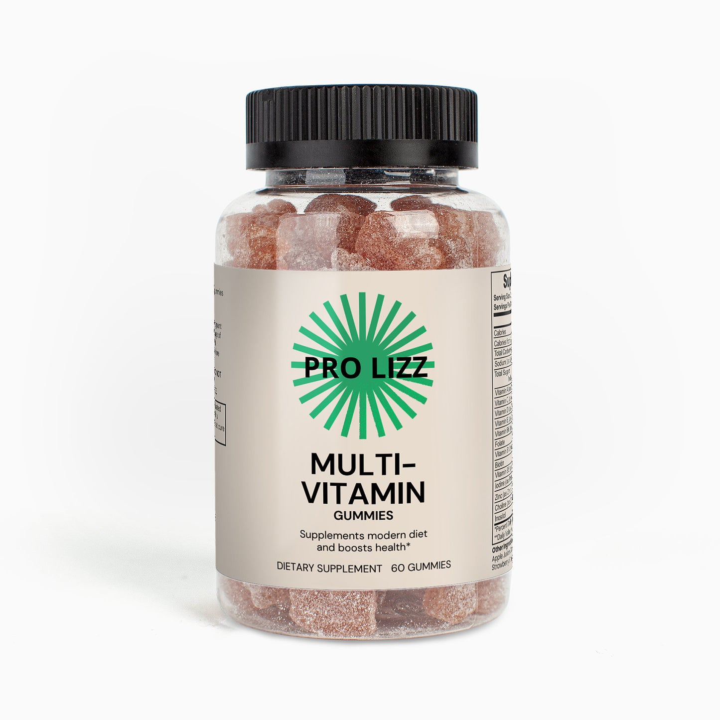 Multivitamin Bear Gummies (Adult)