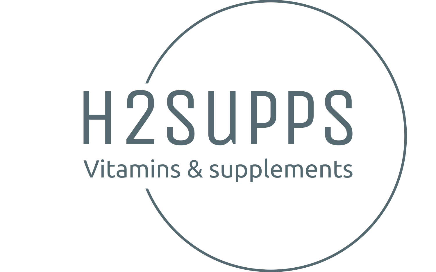 H2supps supplements & vitamins 